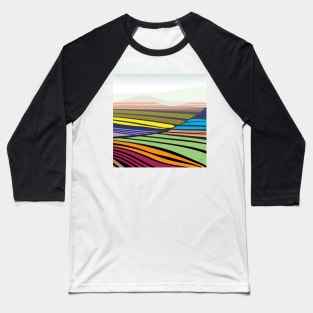 Artichoke Fields Baseball T-Shirt